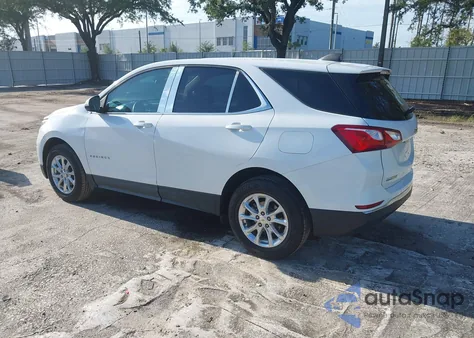 2021 Chevrolet Equinox Fwd 2Fl z USA, uszkodzony, nr VIN 2GNAXJEV6M6154565